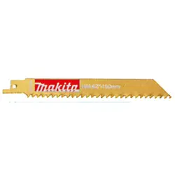 MAKITA RECIPROCATING SAW BLADE TC/HM 150x1.3mm CHIPBOARD, LAMINATES, ETERNIT