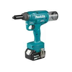 MAKITA. RIVETER AKUM.18V DRV250RFJ 2x3,0Ah MAKPAC 4,8 - 6,4mm
