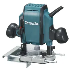 Makita RP0900 power router 900 W Black,Blue