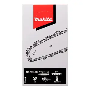 MAKITA SAW CHAIN 25AP 11.5cm 1.3mm 1/4"