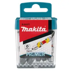 MAKITA SCREWDRIVER BIT PH2-50mm /10pcs. IMPACT PREMIER
