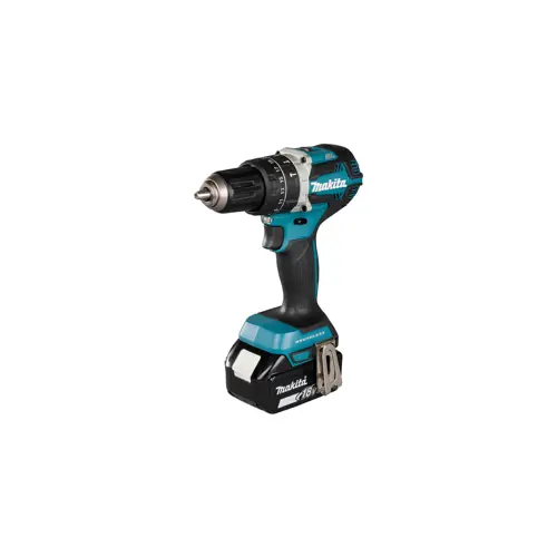 Akumulatorski odvijač MAKITA DHP484RFJ (18V, 54/30Nm, 2x4,0Ah, bez četkica)