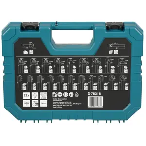 MAKITA SET OF DRILL BITS 22pcs. 6mm UNIVERSAL