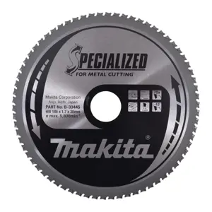 Makita Specialized circular saw blade 18.5 cm 1 pc(s)