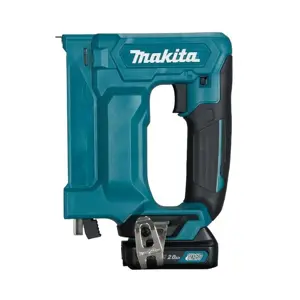 Makita Stapler 12V CXT ST113DWAJ with one 2.0Ah battery