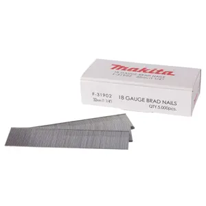 MAKITA STICKS 18GA 1,0x32mm /5000pcs.
