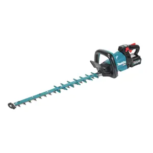 Makita UH008GD201 40V XGT 600 mm cordless hedge trimmer