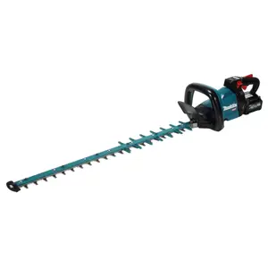 Makita UH009GD201 40V XGT 750 mm cordless hedge trimmer