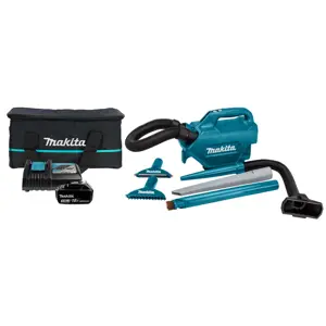Makita Vacuum Cleaner 18V DCL184RF LXT with 1x3.0Ah battery