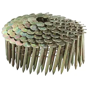 Makita wire collated roofing nails 15 degrees 3.1x22mm /7200pcs, smooth, galvanized