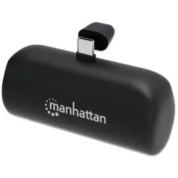 MANHATTAN PD Powerbank 5000mAh Typ-C St. 20W schwarz