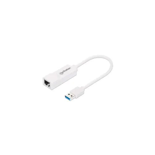 Prijenosni adapter MANHATTAN SuperSpeed USB 3.0 to Gigabi (USB 3.0, Gigabit Ethernet)