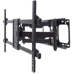 Nosač za TV zidni MANHATTAN 461290 (37"- 90", do 75 kg, nagib -15° 5°, zakret ±60°)