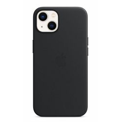 Maska za APPLE iPhone 13, Leather Case with MagSafe, Midnight, mm183zm/a 