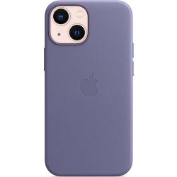 Maska APPLE iPhone 13 mini Leather Case with MagSafe Wisteria (Seasonal Fall 2021)