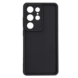 Maska MAX MOBILE Silicone Candy za Samsung Galaxy S26 Ultra (tpu, crna)