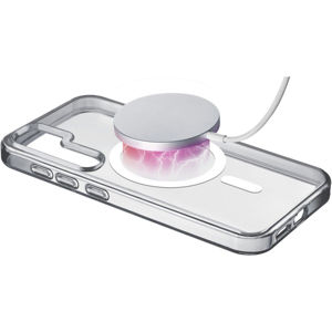 Maska za mobitel CELLULARLINE Gloss Mag, za SAMSUNG Galaxy S25 Ultra prozirna