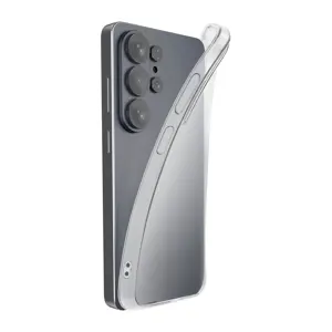 Maska za mobitel CELLULARLINE Sensation Plus za SAMSUNG Galaxy S26, crna