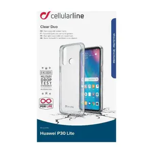 Maska za mobitel CELLULARLINE za HUAWEI P30 LITE prozirna