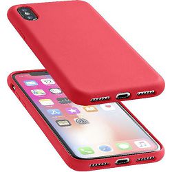 Maska za mobitel CELLULARLINE za iPhone XS/X sensation crvena