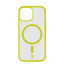 Maska za mobitel CELLULARLINE za iPhone 15, Pop Mag, Lime