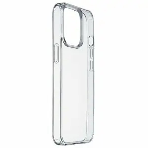 Maska za mobitel CELLULARLINE za iPhone 15 Pro prozirna