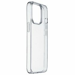 Maska za mobitel CELLULARLINE za iPhone 15 Pro prozirna