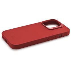 Maska za mobitel CELLULARLINE za iPhone 15, Sensation+, crvena