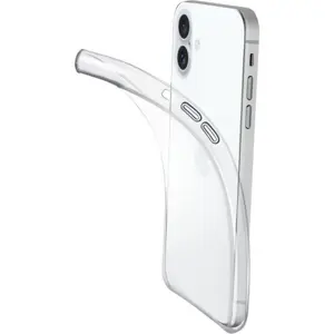 Maska za mobitel CELLULARLINE za IPHONE 16, FINE, prozirna