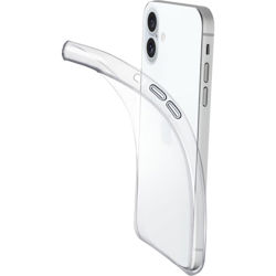 Maska za mobitel CELLULARLINE za iPhone 16 Plus, FINE, prozirna