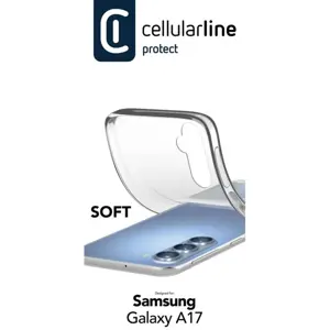 Maska za mobitel CELLULARLINE za SAMSUNG GALAXY A17, prozirna