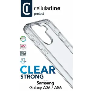 Maska za mobitel CELLULARLINE za SAMSUNG GALAXY A36/A56 prozirna