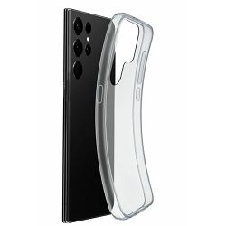 Maska za mobitel CELLULARLINE za SAMSUNG GALAXY S23 Ultra, prozirna 