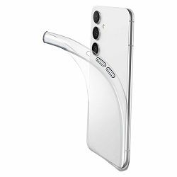 Maska za mobitel CELLULARLINE za SAMSUNG GALAXY S24 prozirna