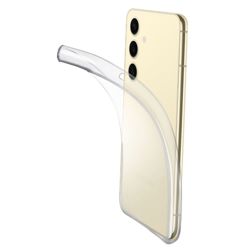 Maska za mobitel CELLULARLINE za SAMSUNG GALAXY S25, Fine, prozirna
