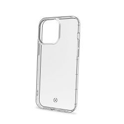 Maska za mobitel CELLY Hexagel za iPhone 14 Pro Max prozirna