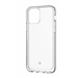 Maska za mobitel CELLY HEXALITE za iPhone 12 PRO MAX prozirna