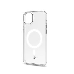 Maska za mobitel CELLY za iPhone 15, MAGSAFE prozirna