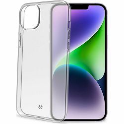 Maska za mobitel CELLY za iPhone 15 Plus prozirna