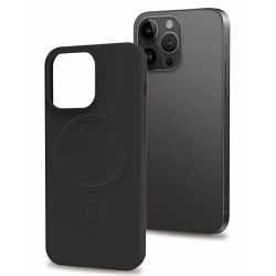 Maska za mobitel CELLY za iPhone 15 Pro Max, CROMO MAGSAFE crna