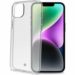 Maska za mobitel CELLY za iPhone 15 prozirna