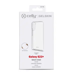 Maska za mobitel CELLY za SAMSUNG GALAXY S22+ 5G prozirna