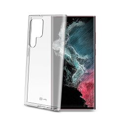 Maska za mobitel CELLY za SAMSUNG GALAXY S22 Ultra 5G prozirna