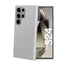 Maska za mobitel CELLY za SAMSUNG GALAXY S24 Ultra 5G prozirna