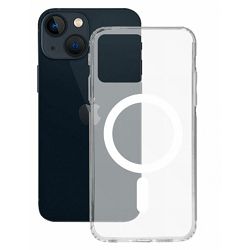 Maska za mobitel KSIX za APPLE iPhone 14, Magcharge Flex prozirna 