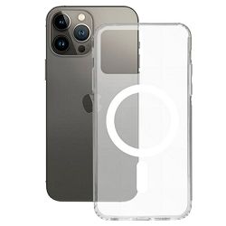 Maska za mobitel KSIX za APPLE iPhone 14 Plus, Magcharge prozirna 