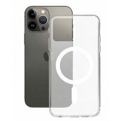 Maska za mobitel KSIX za APPLE iPhone 14 Pro Max, Magcharge prozirna 