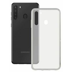 Maska za mobitel KSIX za SAMSUNG GALAXY A21 prozirna
