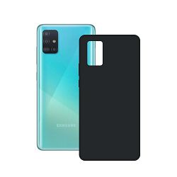 Zaštitna maska KSIX Silk za Samsung Galaxy A52/A52S crna