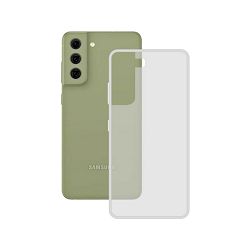 Zaštitna maska KSIX Flex za Samsung Galaxy S21 FE 5G prozirna